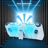 EJGAME Upgraded Ultra Slim TPU Protective Case with Front Cover