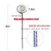 Thunia Outdoor Rug Stakes Stainless Steel Spiral Rv Carpet Stakes