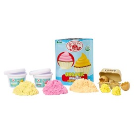 Little Tikes Creative Chefs Kit de Panadero - Con arena de juego Make-It! Mix, 18 accesorios, set de panadero realista para juegos de imitación, para 