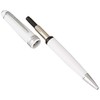 CROSS Bailey Light Polished White Resin Ballpoint Pen - Refillable