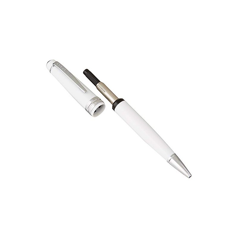 CROSS Bailey Light Polished White Resin Ballpoint Pen - Refillable