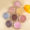 Hxssll Bright Pink Pearlescent Mousse Eyeshadow Highly Pigmented Blend Matte
