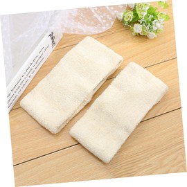 PACKOVE 1PC Double Sided Exfoliator Back Towel Long Bath Towel for Deep Cleaning Easy to Use for Daily Shower Routine for Home Hotel