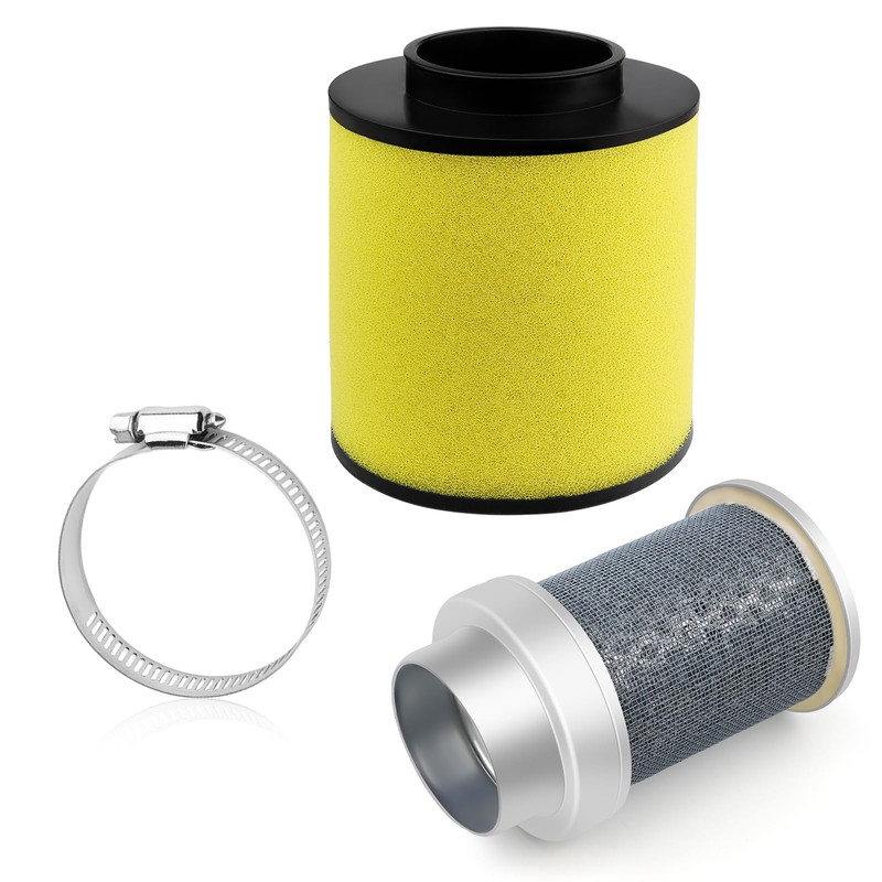 Air Filter & Air Cleaner Body For Honda Rancher 350