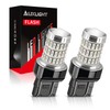 AUXLIGHT LED Strobe/Flash Brake Tail Light Bulbs 7443 7440 LED