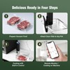 2.4g Wifi Sous Vide Cooker CharMeter Sous Vide Machine CSV-100-W,