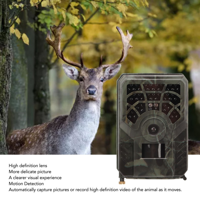 Hunting Camera Mini Outdoor Wildlife Trail Camera HD Infrared IP56