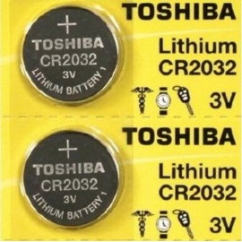 Unbranded Remote Key Fob & Smart Key Battery fits HYUNDAI & GENESIS - Toshiba CR2032 2 Pkg