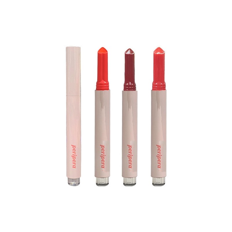 Peripera Heart Jam Glow Lip / 페리페라 하트 잼 글로우
