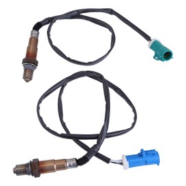 2x Oxygen Sensor for Ford C-Max Focus 2 3 Mondeo IV Galaxy S-Max Fiesta V Replacement 250-24976 1327549 1337922 1346367 1376445 1484887 154443 Lambda Sensor Control Sonde Sensor Sensor