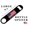 USA Flag Patriotic Speed Bottle Opener Heavy Duty Gift Stand
