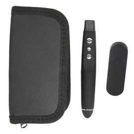 Presentation Clicker Wireless Red Indicator 650nm Wavelength Standalone USB Receiver High Sensitivity Presenter Remote