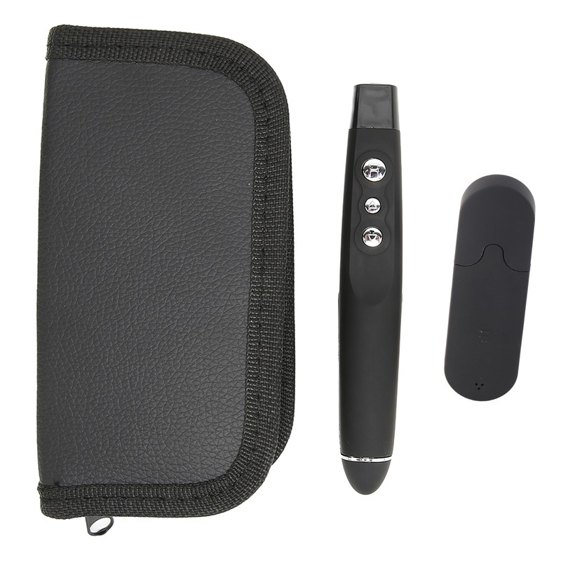 Presentation Clicker Wireless Red Indicator 650nm Wavelength Standalone USB Receiver