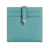GUESS Women's Laurel Tab Card Case, Wallet, Teal, One Size