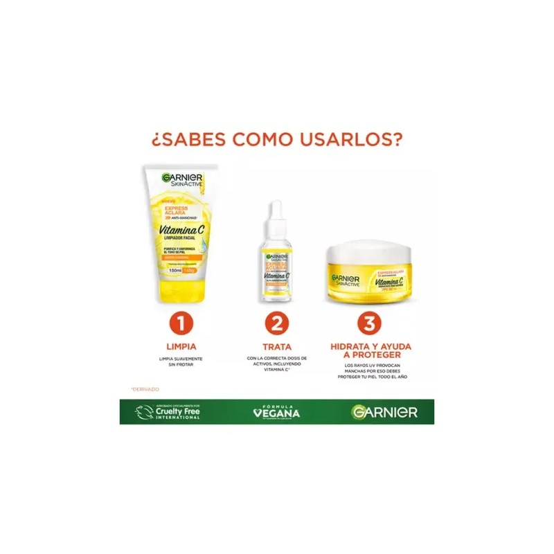 Kit Serum Crema Gel Garnier