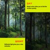 Little World 48 Pack High Visibility Trail Markers with Clips