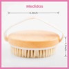 Cepillo Corporal Exfoliante Para Baño Elimina Piel Muerta