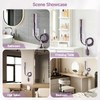 Acrylic Wall Mount Holder Compatible with Shark SilkiPro