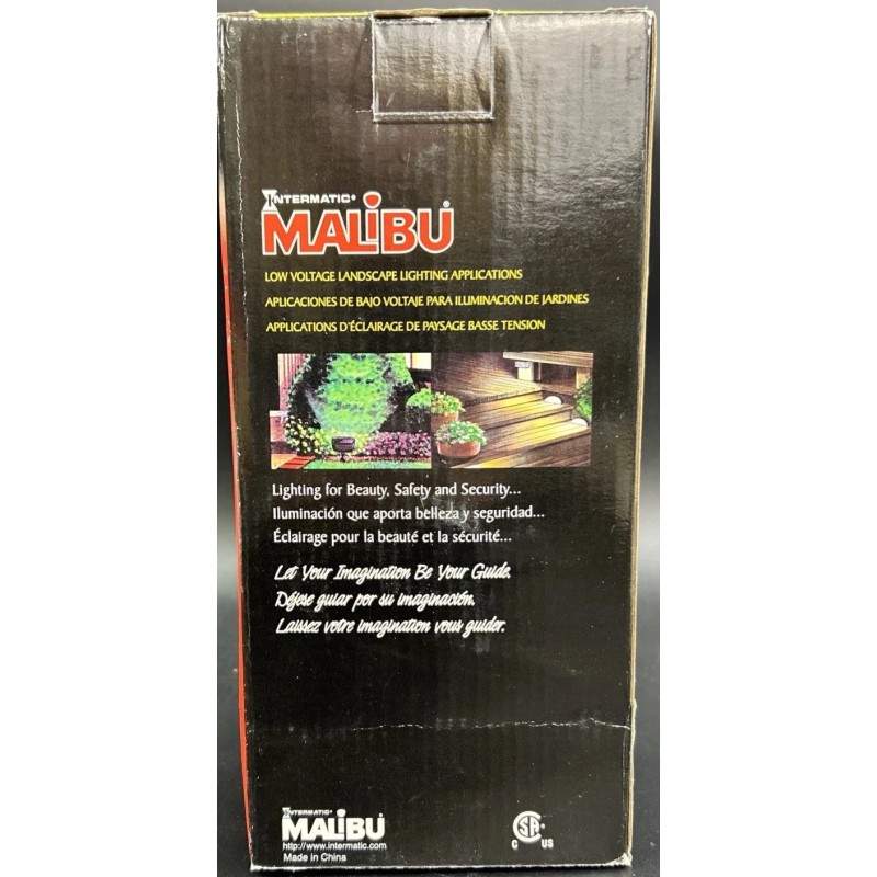 MALIBU 10W Low Voltage 12V Garden Landscape Path MUSHROOM Light