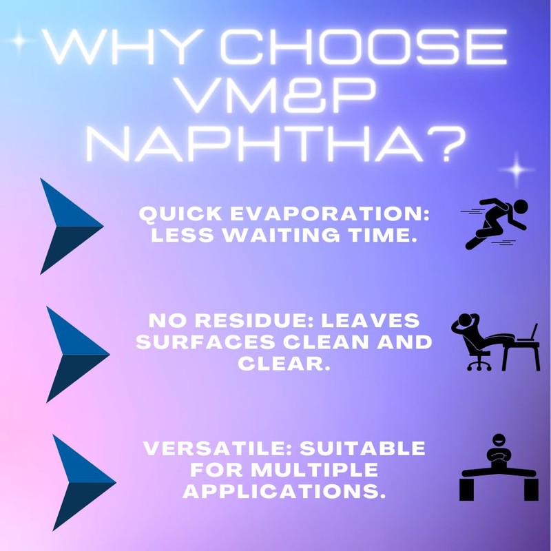 VM&P Naphtha - 1 Quart, Bottle - High Quality Solvent