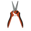 EasyKut Garden Tool Shears, Orange and Black