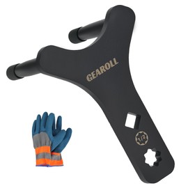 GEAROLL Lower Control Arm Prying Tool, Suspension Specialty Arm Lever Bushing Tool, Lower Ball Joint Pry, Control Arm Tool Suspension Arm Lever Compatible with 1/2" Drive Extension Breaker Bar