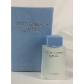 Dolce & Gabbana Light Blue Women Perfume Edt Mini Splash 4.5 ml With Box