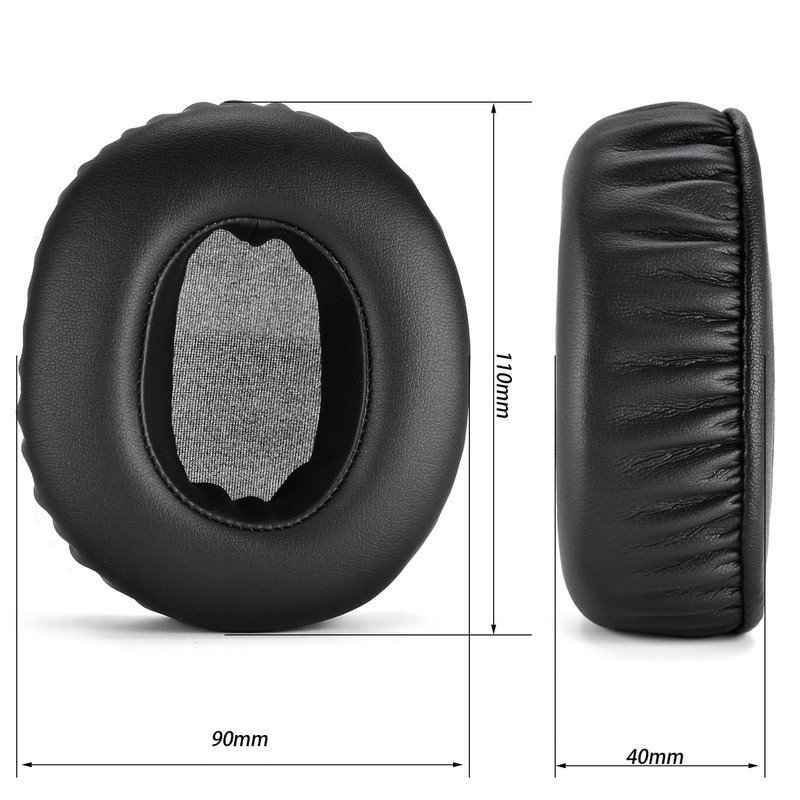 Levigo Protein Leather Headset Replacement Soft Ear Pads Compatible with
