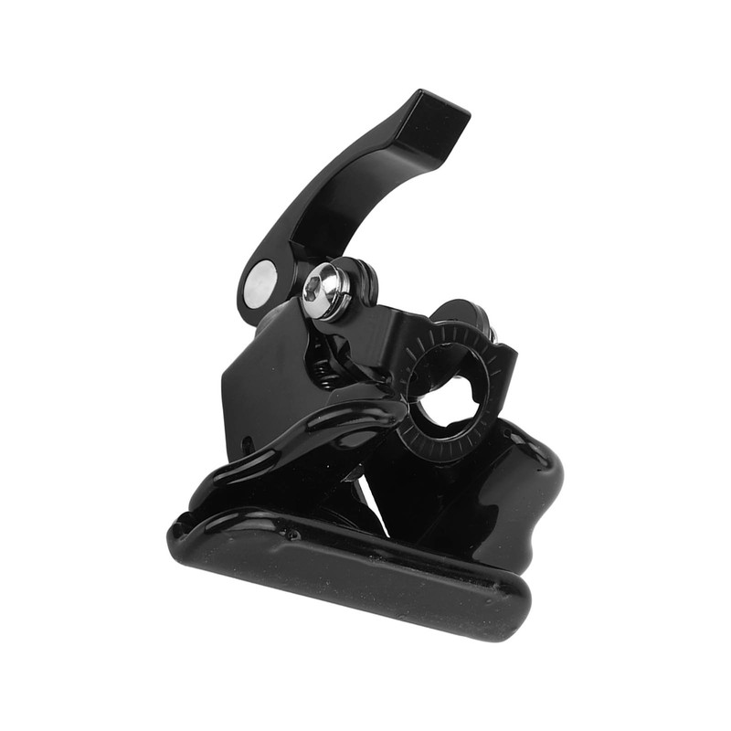 Radio Antenna Mount Bracket 180° Rotatable Stainless Steel Rustproof Black