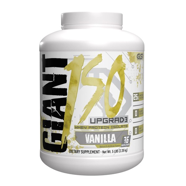 Giant Sports International Performance Edge ISO Upgrade 100 Whey Isolate