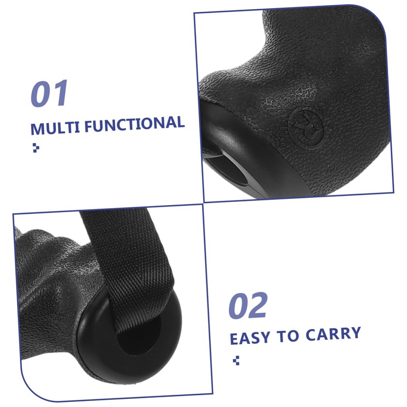 Sosoport Fitness Handles Workout Handles for Cable Machine Calisthenics Equipment