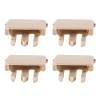 thomas-autoparts 4pcs Car Air Conditioning Vent Center Dash A/C Outlet