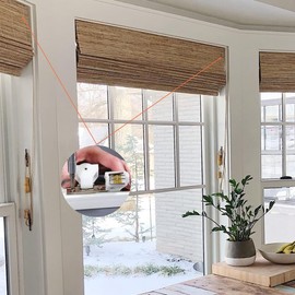 16Pcs Cord Lock Mechanism Stainless Steel + Plastic Cord Lock for 3 Line Swivel Type White Plastic and Stainless Steel Bracket for Roman Blinds