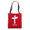 Jesus Loves Me Tote Bag