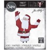Sizzix Thinlits Die Set 8PK 664744 Papercut Christmas #1 Colorize