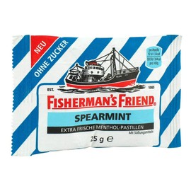 Fisherman's Friend Spearmint Sugar Free Lozenges 25g