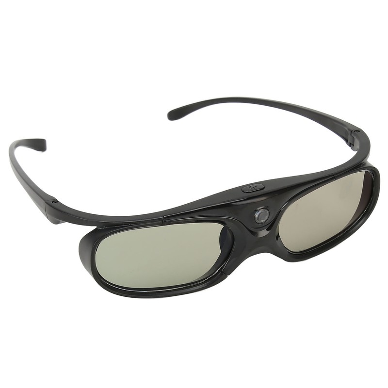 DLP Link 3D Glasses Rechargeable 144Hz Refresh Left Right Eye