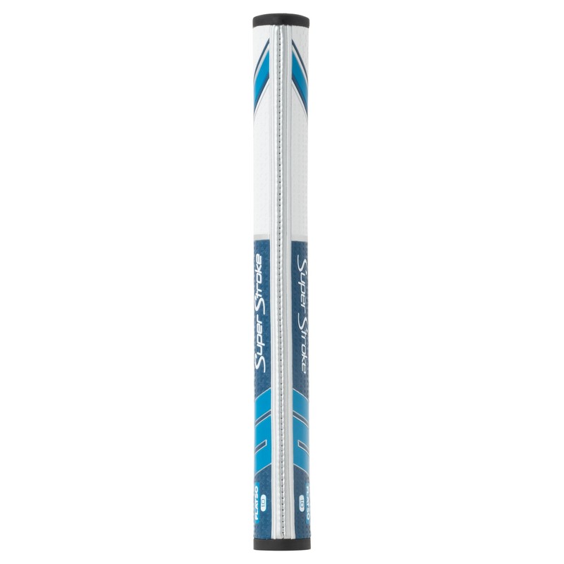 Super Stroke TR FLATSO 1.0 Putter Grip WH/BL GR-222(230)