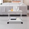 Goudergo Beauty Salon Nail Or Foot Bath Spa Portable Trolley,
