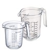 Westmark Gerda 306422E6 306422E6 Set of 2 Measuring Jugs 0.5