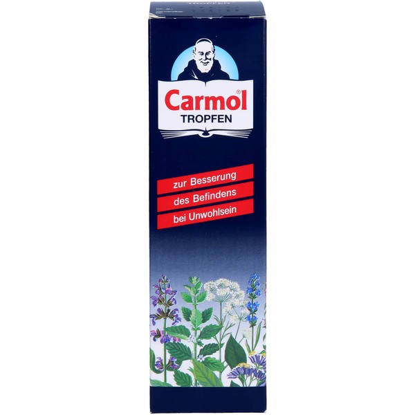Nicht vorhanden Carmol Tropfen, 80 ml TRO