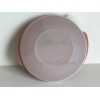 Tupperware Reheatables Divided Plate w/ Seal Microwave Safe Dish Rose