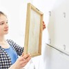 43 Pcs Ganchos de Pared Invisibles para Colgar en la