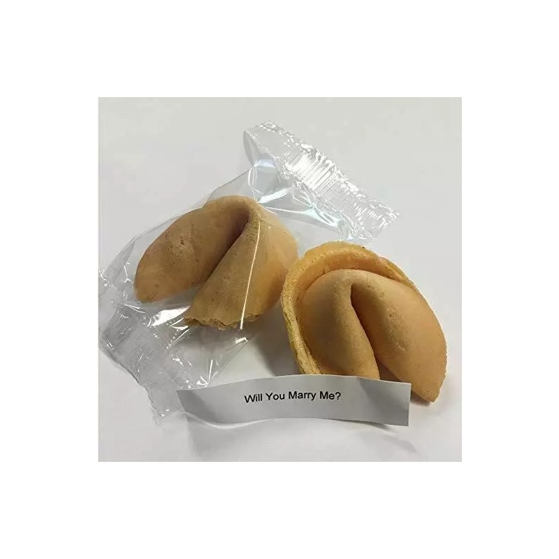 VictoryStore Will You Marry Me? Fortune Cookie Engagement Surprise!