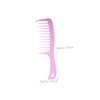 Baluue Wide Tooth Detangler Comb for Curly Hair Gentle Hair