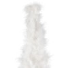 Northlight Wispy Feather Cone Tree Christmas Tabletop Decoration - 15.75"