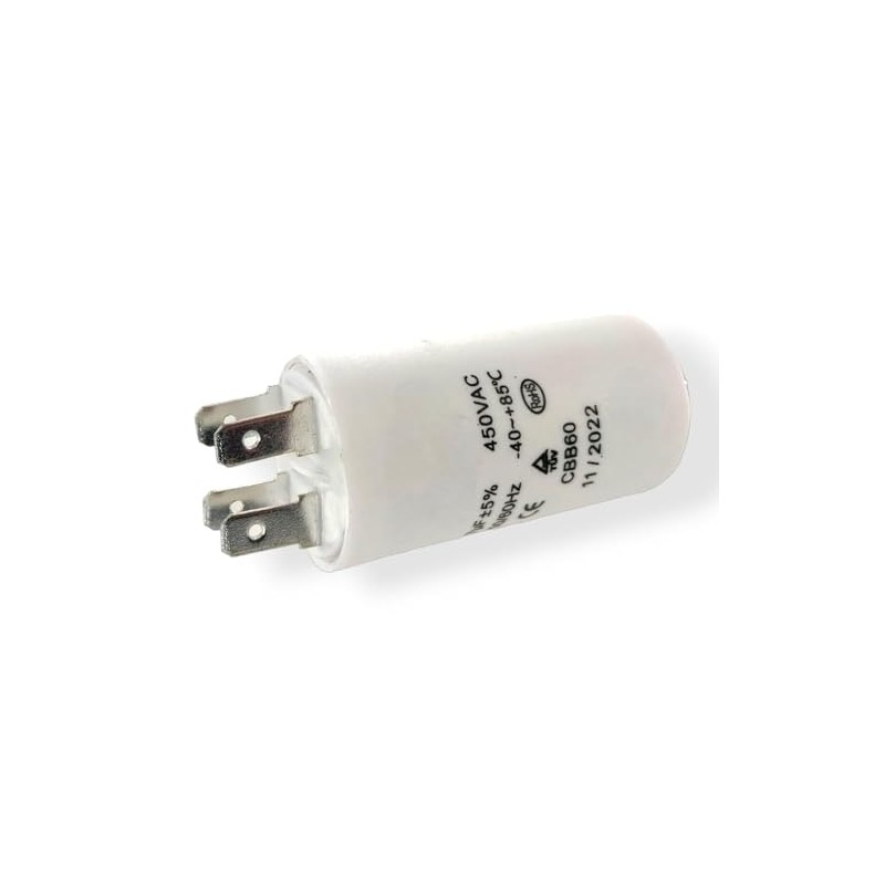 DEKAROX Universal Capacitor 7µF 450 V Diameter 30 x 57