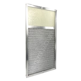 Air Filter Factory Grease Light Lens Filter R610027 Replacement For Broan Range Hood Rangeaire 610027 Kitchen Grease Exhaust Fan Filter 7-5/8" X 14-1/8" X 3/8"