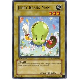 Yu-Gi-Oh! - Jerry Beans Man (CRV-EN004) - Cybernetic Revolution - Unlimited Edition - Common