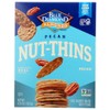 Blue Diamond Nut-Thins Pecan Nut & Rice Cracker Snacks 4.25